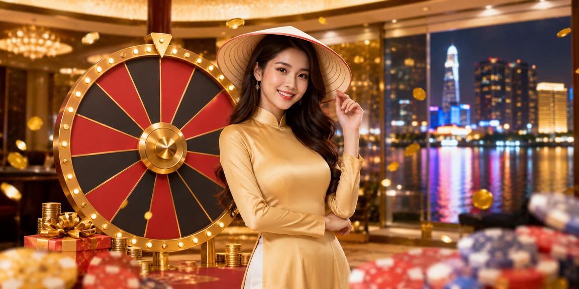 Khung cảnh casino và roulette tại Hồ Chí Minh phù hợp người chơi Việt