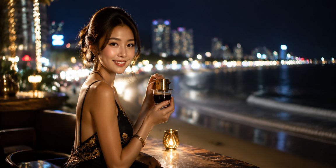 Người dùng xem ưu đãi VIP và bonus tại quán cà phê Vũng Tàu